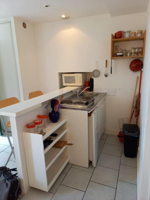 Studio Coeur De Ville Proche Gare Parking Tram Ναντ Εξωτερικό φωτογραφία